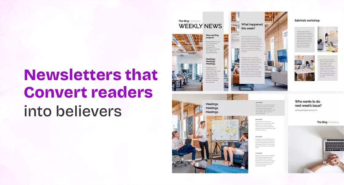 Newsletter (6 articles, 4p)